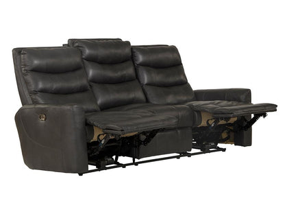 Catnapper - Bosa Power Reclining Sofa in Charcoal - 64591112218302218 veiw 3