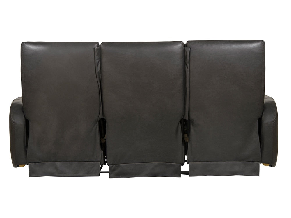 Catnapper - Bosa Power Reclining Sofa in Charcoal - 64591112218302218 veiw 4