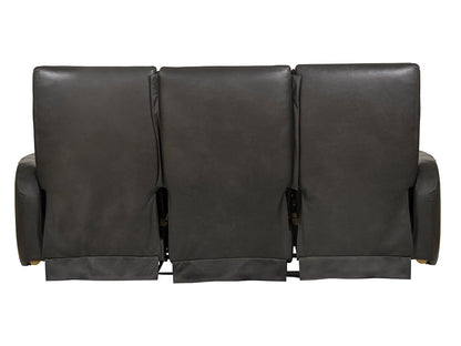 Catnapper - Bosa Power Reclining Sofa in Charcoal - 64591112218302218 veiw 4