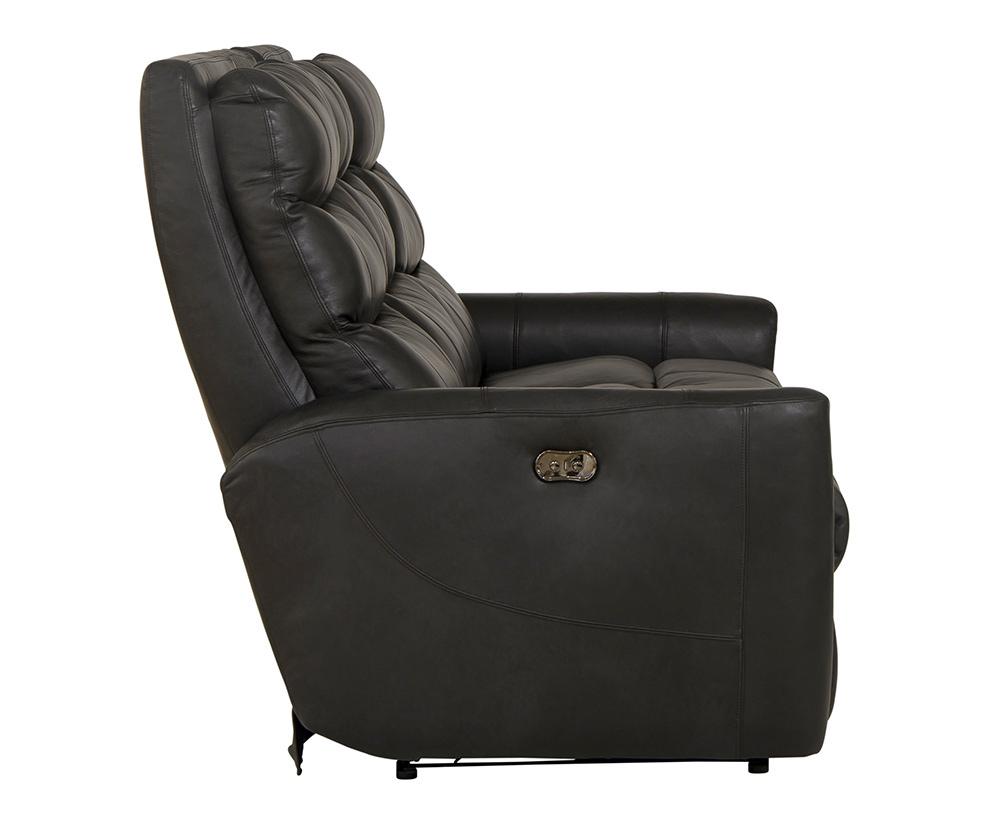 Catnapper - Bosa Power Reclining Sofa in Charcoal - 64591112218302218 veiw 6