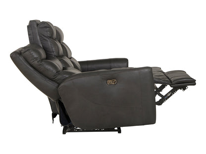 Catnapper - Bosa Power Reclining Sofa in Charcoal - 64591112218302218 veiw 8