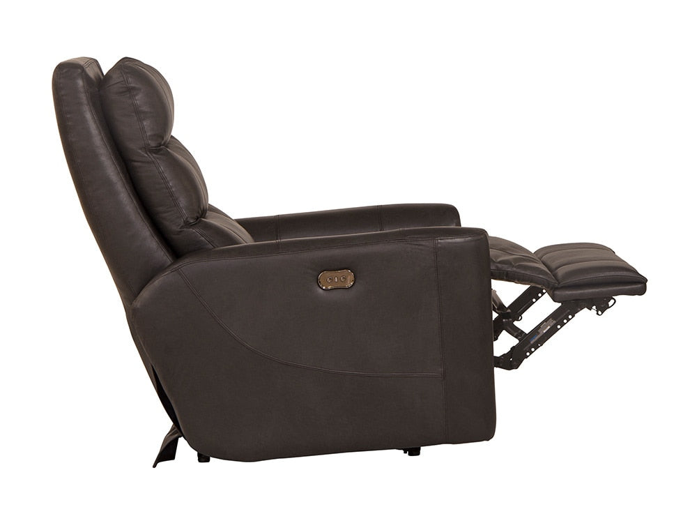 Catnapper - Bosa Power Wall Hugger Recliner in Charcoal - 645904112218302218 veiw 6
