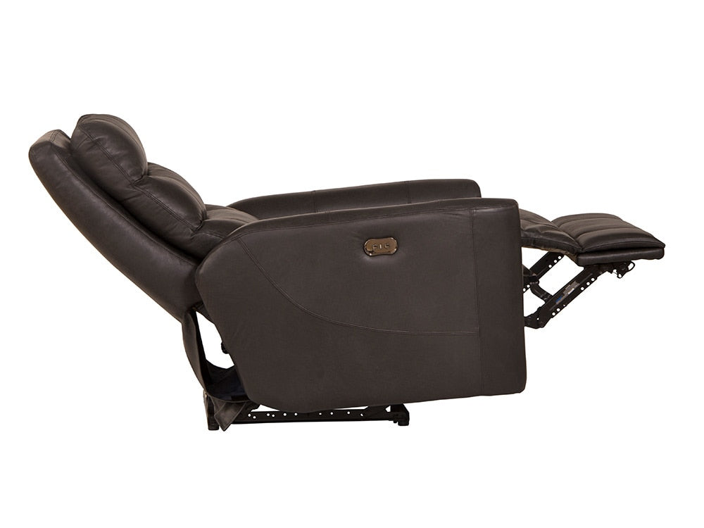 Catnapper - Bosa Power Wall Hugger Recliner in Charcoal - 645904112218302218 veiw 7