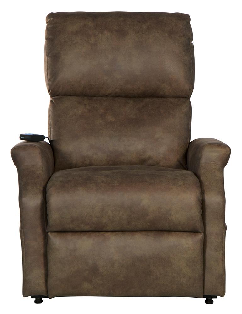 Catnapper - Brett Power Lift Lay Flat Recliner in Coffee - 4899142949 veiw 6