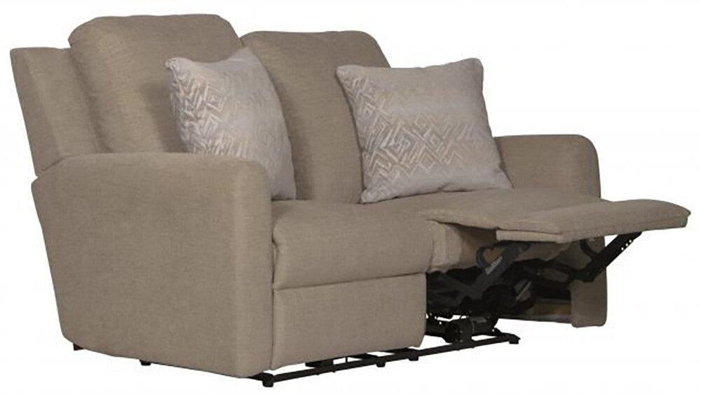 Catnapper - Calvin Power Reclining Loveseat in Putty/Sand - 61632/1894-26/2364-26 veiw 2