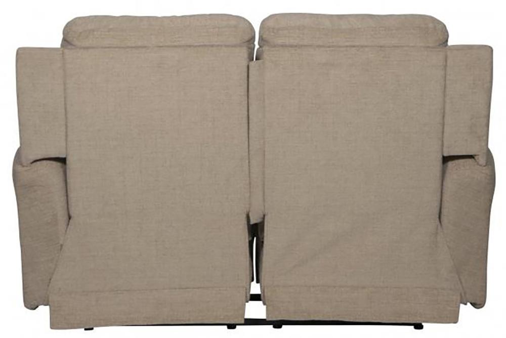 Catnapper - Calvin Power Reclining Loveseat in Putty/Sand - 61632/1894-26/2364-26 veiw 4