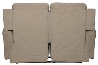 Catnapper - Calvin Power Reclining Loveseat in Putty/Sand - 61632/1894-26/2364-26 veiw 4