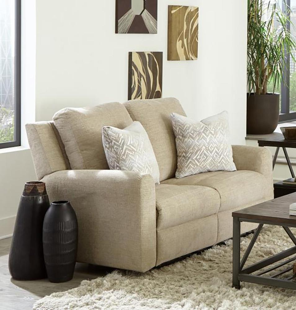 Catnapper - Calvin Power Reclining Loveseat in Putty/Sand - 61632/1894-26/2364-26 veiw 5
