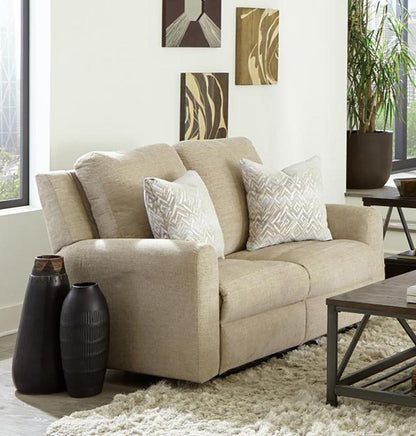 Catnapper - Calvin Power Reclining Loveseat in Putty/Sand - 61632/1894-26/2364-26 veiw 5