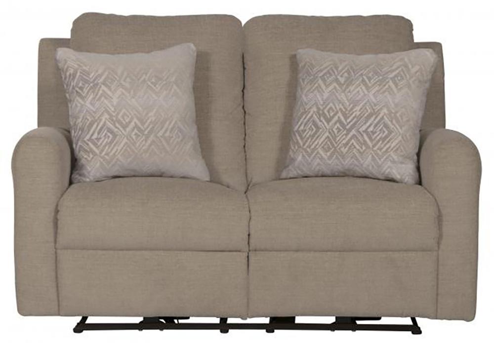 Catnapper - Calvin Power Reclining Loveseat in Putty/Sand - 61632/1894-26/2364-26 veiw 6