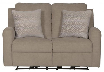Catnapper - Calvin Power Reclining Loveseat in Putty/Sand - 61632/1894-26/2364-26 veiw 6