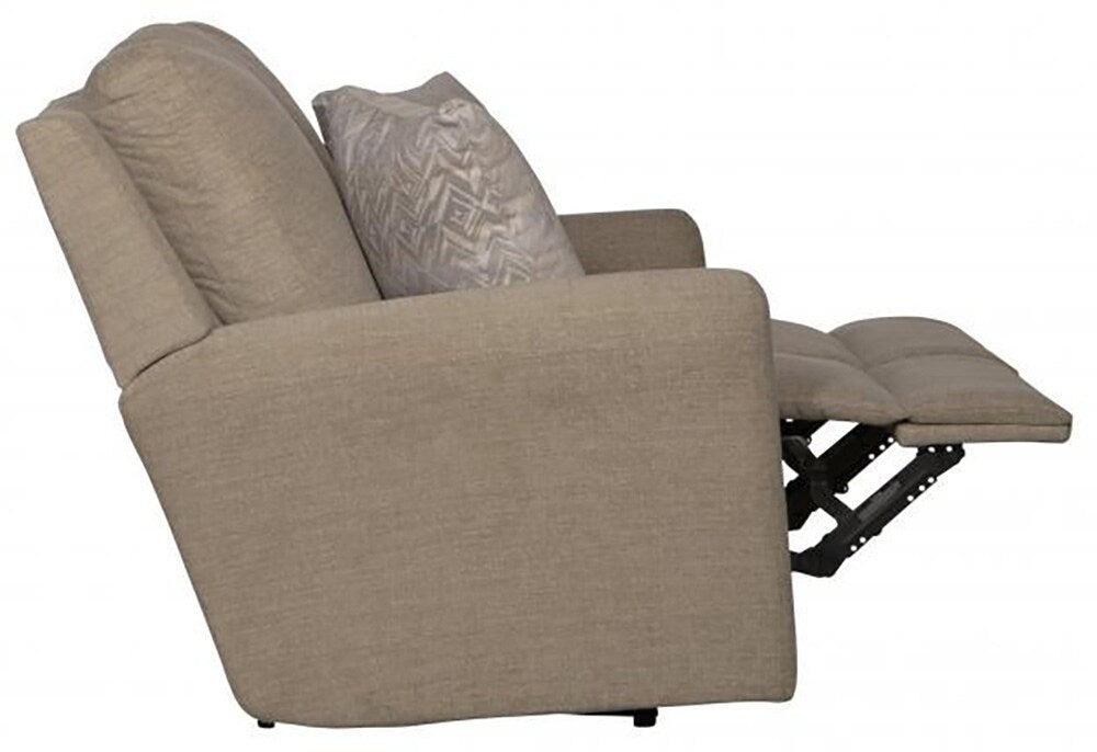 Catnapper - Calvin Power Reclining Loveseat in Putty/Sand - 61632/1894-26/2364-26 veiw 7