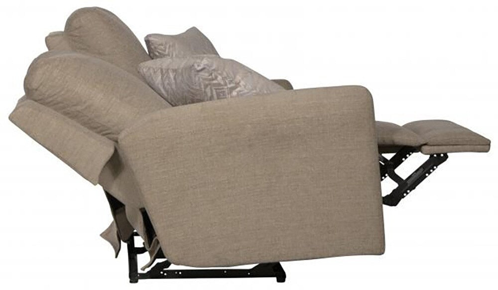 Catnapper - Calvin Power Reclining Loveseat in Putty/Sand - 61632/1894-26/2364-26 veiw 8