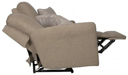 Catnapper - Calvin Power Reclining Loveseat in Putty/Sand - 61632/1894-26/2364-26 veiw 8