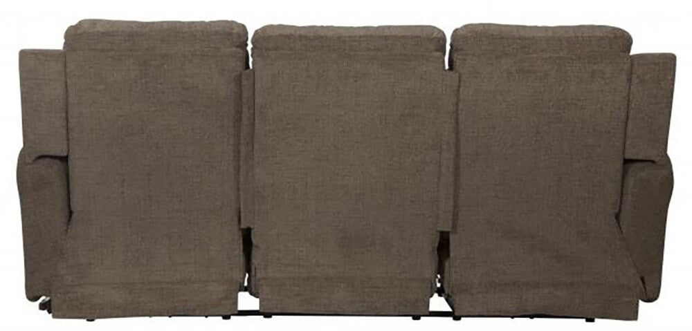 Catnapper - Calvin Power Reclining Sofa in Otter/Midnight - 61631/1894-19/2364-48 veiw 4