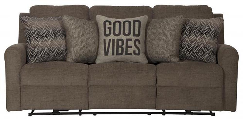 Catnapper - Calvin Power Reclining Sofa in Otter/Midnight - 61631/1894-19/2364-48 veiw 6