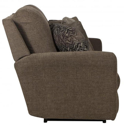 Catnapper - Calvin Power Reclining Sofa in Otter/Midnight - 61631/1894-19/2364-48 veiw 7
