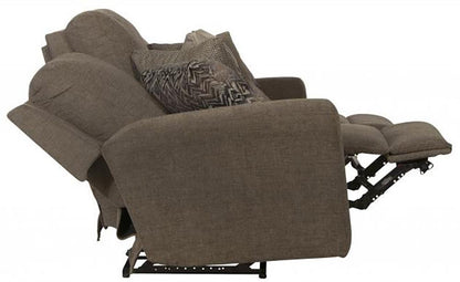 Catnapper - Calvin Power Reclining Sofa in Otter/Midnight - 61631/1894-19/2364-48 veiw 9