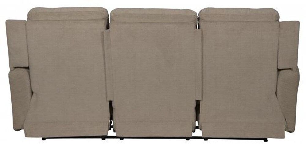 Catnapper - Calvin Power Reclining Sofa in Putty/Sand - 61631/1894-26/2364-26 veiw 4
