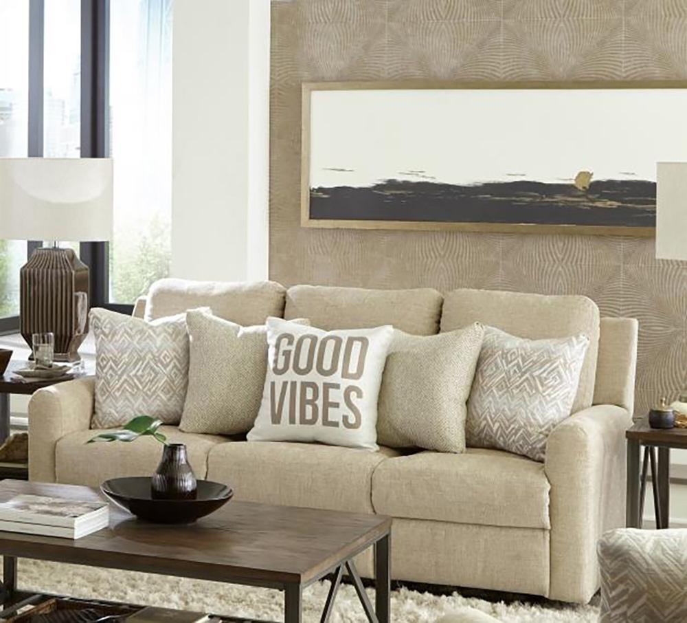 Catnapper - Calvin Power Reclining Sofa in Putty/Sand - 61631/1894-26/2364-26 veiw 5