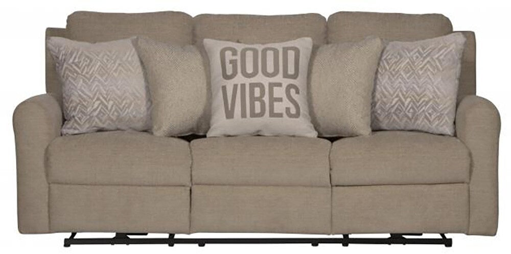 Catnapper - Calvin Power Reclining Sofa in Putty/Sand - 61631/1894-26/2364-26 veiw 6