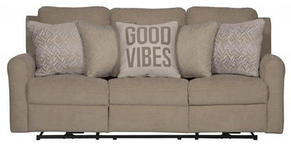 Catnapper - Calvin Power Reclining Sofa in Putty/Sand - 61631/1894-26/2364-26 veiw 6