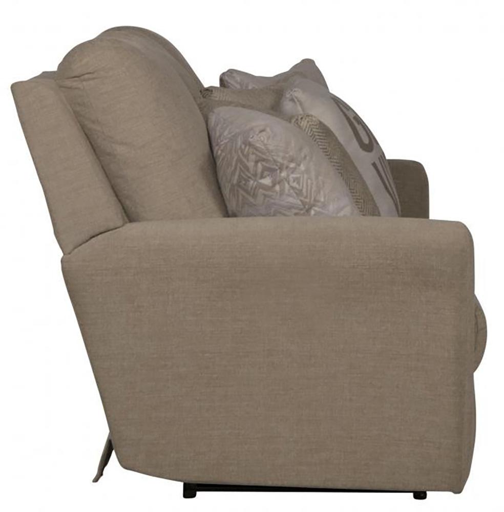 Catnapper - Calvin Power Reclining Sofa in Putty/Sand - 61631/1894-26/2364-26 veiw 7
