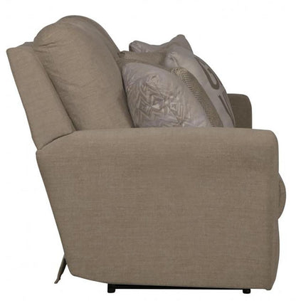 Catnapper - Calvin Power Reclining Sofa in Putty/Sand - 61631/1894-26/2364-26 veiw 7