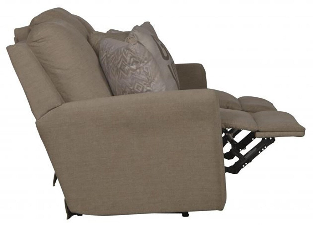 Catnapper - Calvin Power Reclining Sofa in Putty/Sand - 61631/1894-26/2364-26 veiw 8