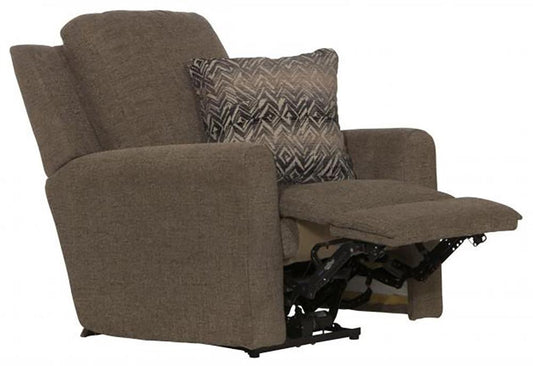Catnapper - Calvin Power Wall Hugger Recliner in Otter/Midnight - 61630-4/1894-19/2364-48 veiw 2