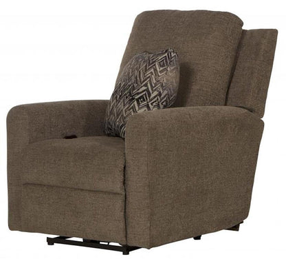 Catnapper - Calvin Power Wall Hugger Recliner in Otter/Midnight - 61630-4/1894-19/2364-48 veiw 3