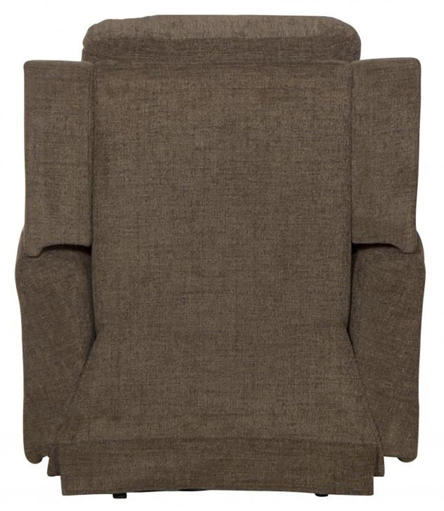 Catnapper - Calvin Power Wall Hugger Recliner in Otter/Midnight - 61630-4/1894-19/2364-48 veiw 4