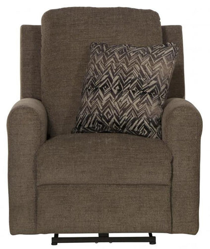 Catnapper - Calvin Power Wall Hugger Recliner in Otter/Midnight - 61630-4/1894-19/2364-48 veiw 5