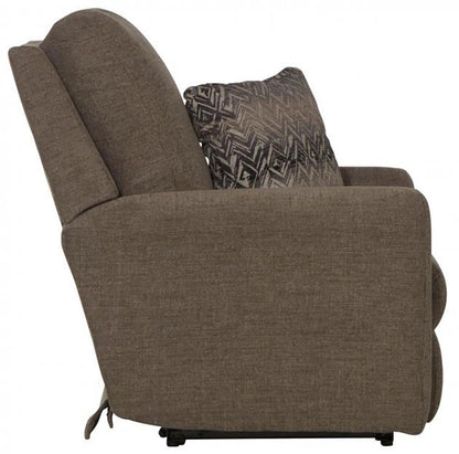 Catnapper - Calvin Power Wall Hugger Recliner in Otter/Midnight - 61630-4/1894-19/2364-48 veiw 6