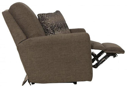 Catnapper - Calvin Power Wall Hugger Recliner in Otter/Midnight - 61630-4/1894-19/2364-48 veiw 7