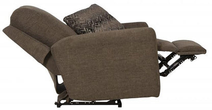 Catnapper - Calvin Power Wall Hugger Recliner in Otter/Midnight - 61630-4/1894-19/2364-48 veiw 8
