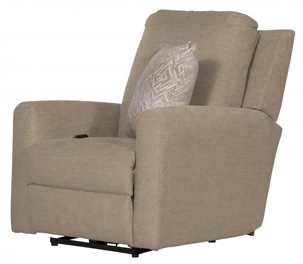 Catnapper - Calvin Power Wall Hugger Recliner in Putty/Sand - 61630-4/1894-26/2364-26 veiw 3