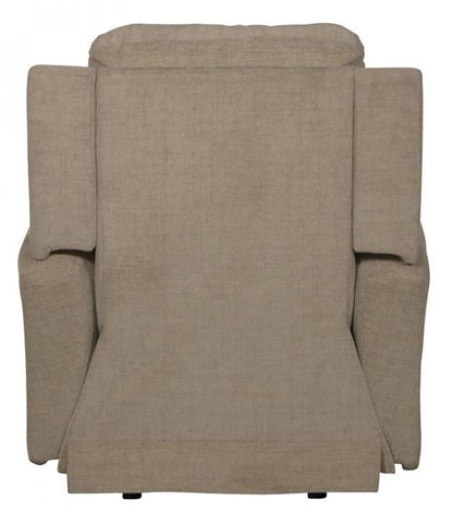 Catnapper - Calvin Power Wall Hugger Recliner in Putty/Sand - 61630-4/1894-26/2364-26 veiw 4