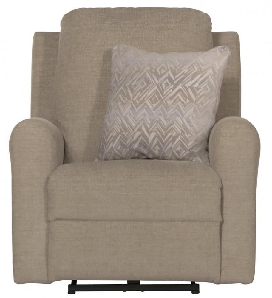 Catnapper - Calvin Power Wall Hugger Recliner in Putty/Sand - 61630-4/1894-26/2364-26 veiw 5