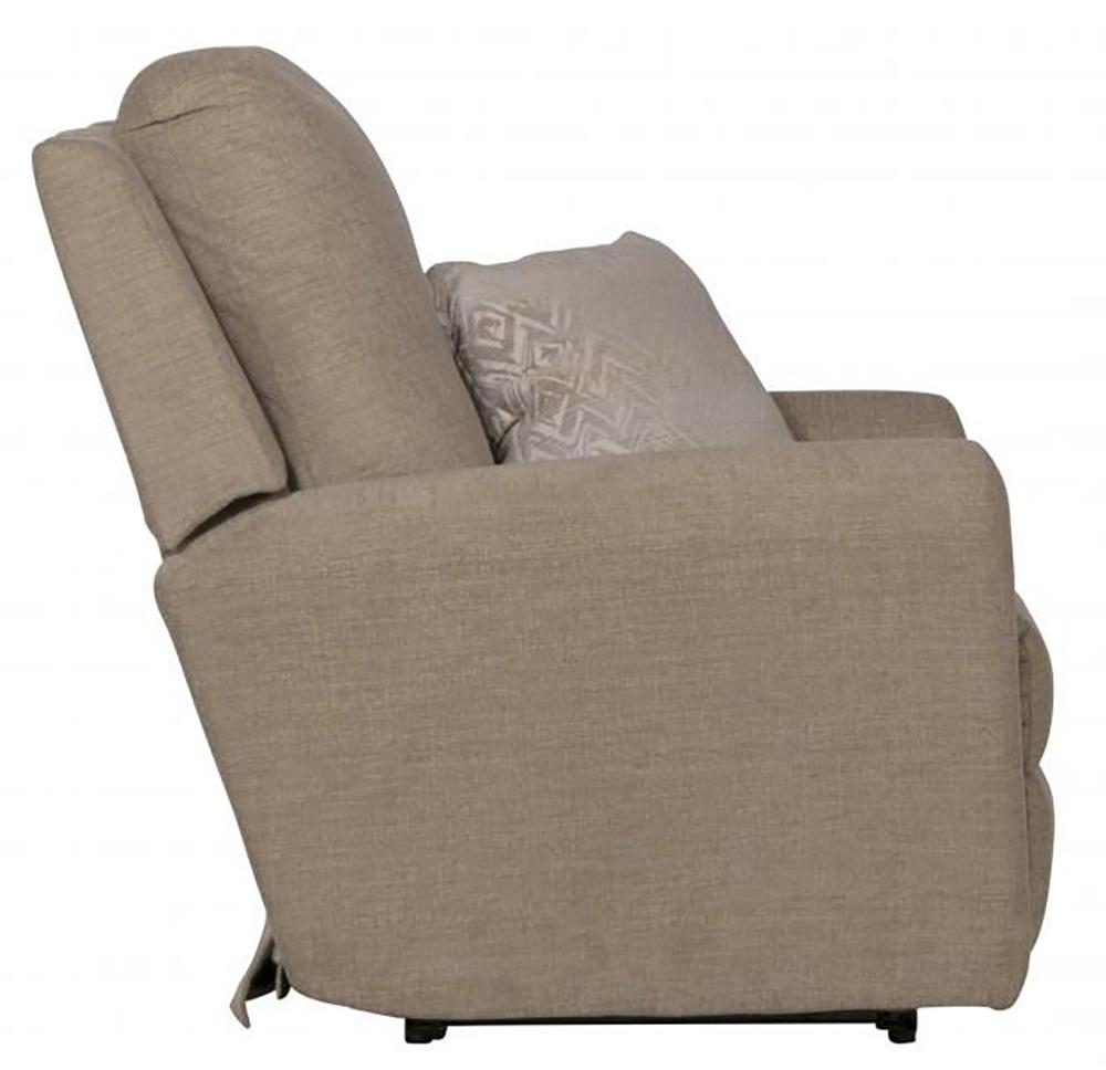 Catnapper - Calvin Power Wall Hugger Recliner in Putty/Sand - 61630-4/1894-26/2364-26 veiw 6