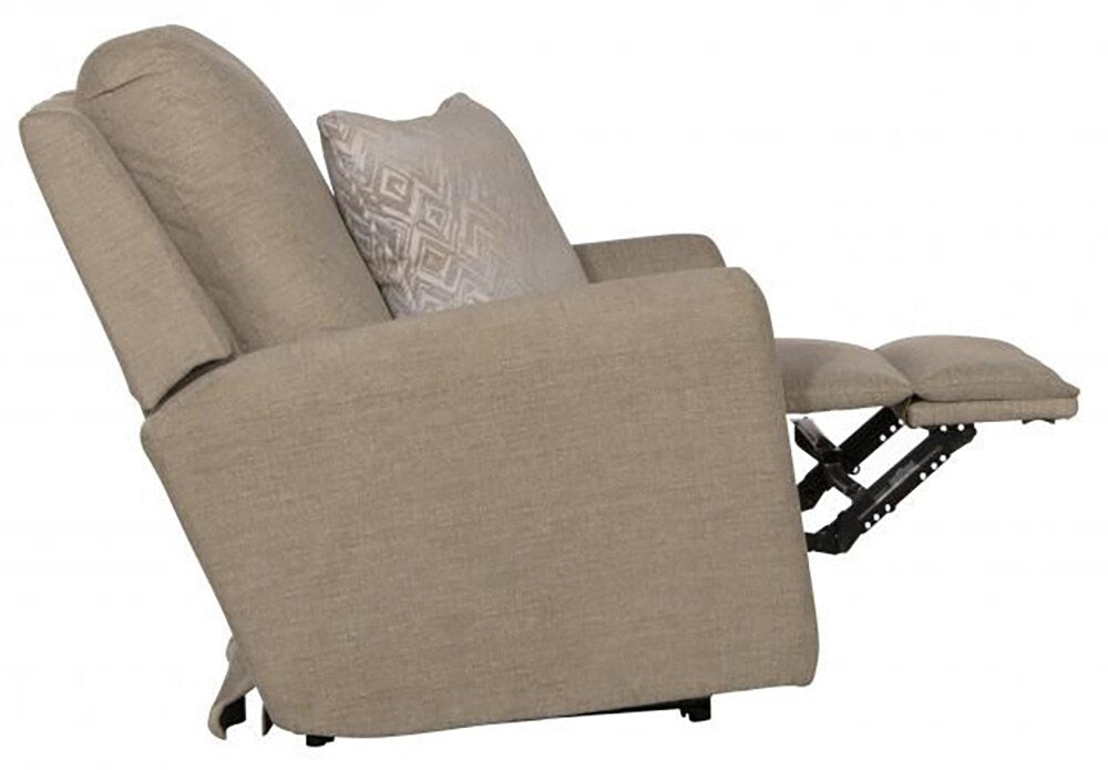 Catnapper - Calvin Power Wall Hugger Recliner in Putty/Sand - 61630-4/1894-26/2364-26 veiw 7
