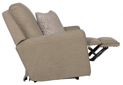 Catnapper - Calvin Power Wall Hugger Recliner in Putty/Sand - 61630-4/1894-26/2364-26 veiw 7