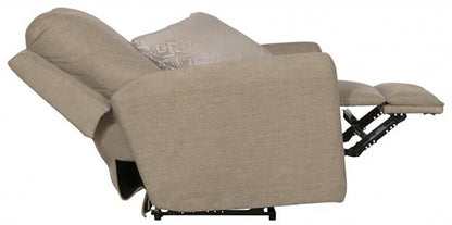 Catnapper - Calvin Power Wall Hugger Recliner in Putty/Sand - 61630-4/1894-26/2364-26 veiw 8