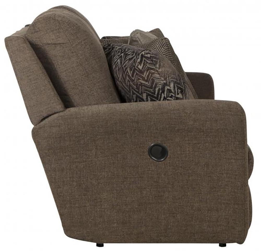 Catnapper - Calvin Reclining Sofa in Otter/Midnight - 1631/1894-19/2364-48 veiw 6