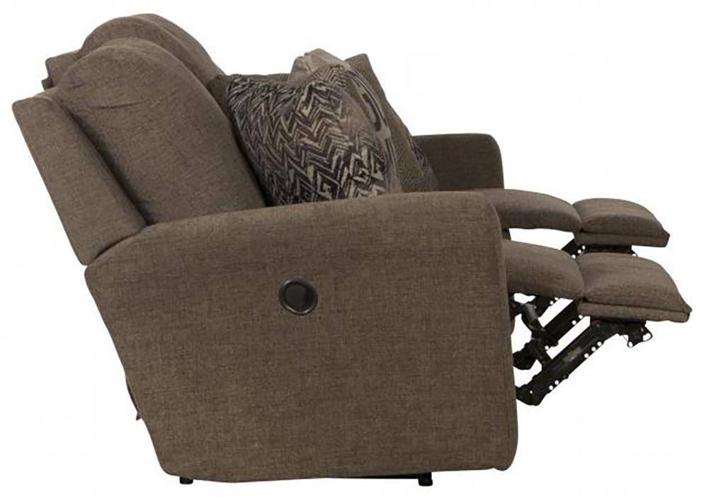 Catnapper - Calvin Reclining Sofa in Otter/Midnight - 1631/1894-19/2364-48 veiw 7