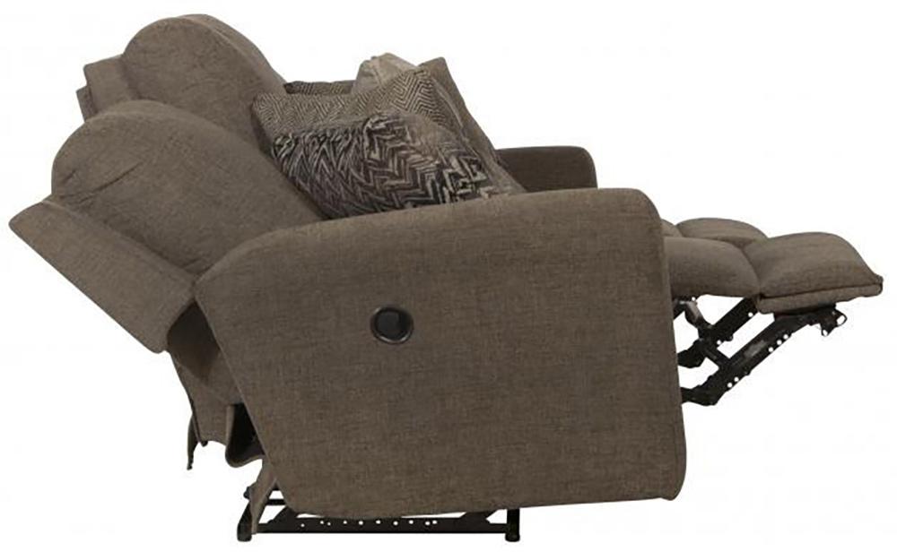 Catnapper - Calvin Reclining Sofa in Otter/Midnight - 1631/1894-19/2364-48 veiw 8