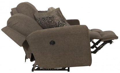 Catnapper - Calvin Reclining Sofa in Otter/Midnight - 1631/1894-19/2364-48 veiw 8