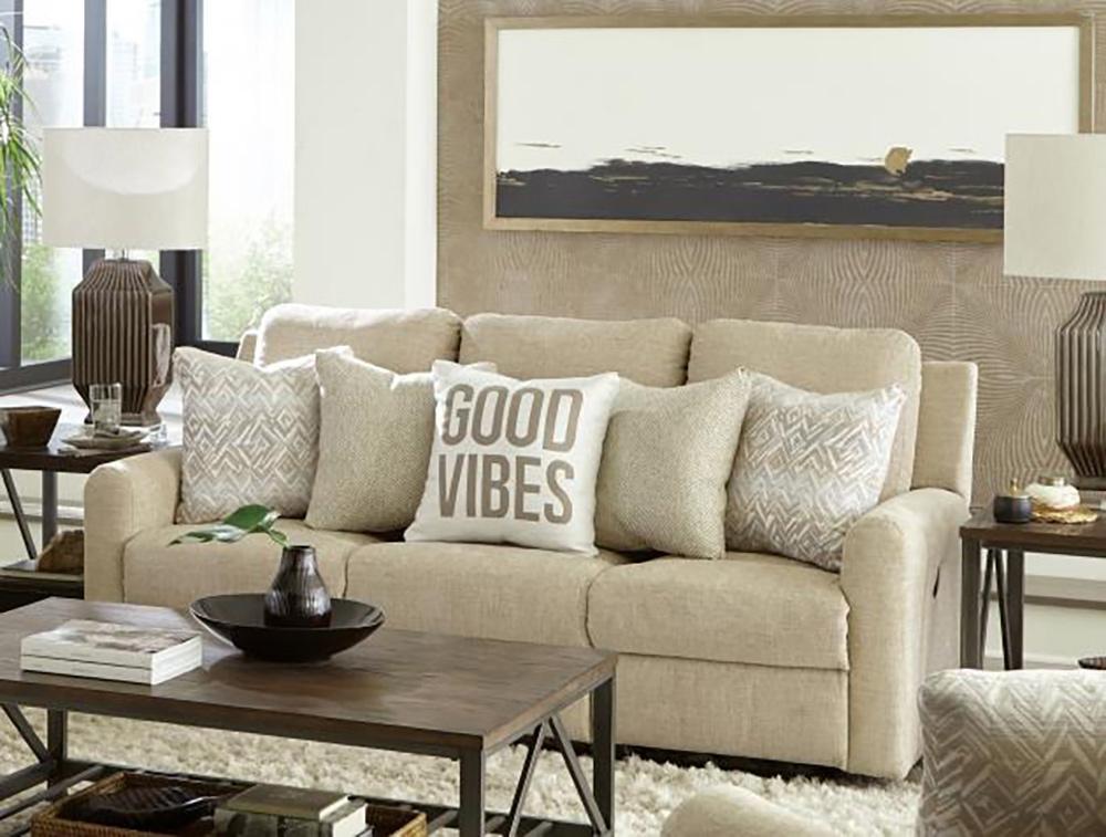 Catnapper - Calvin Reclining Sofa in Putty/Sand - 1631/1894-26/2364-26 veiw 5