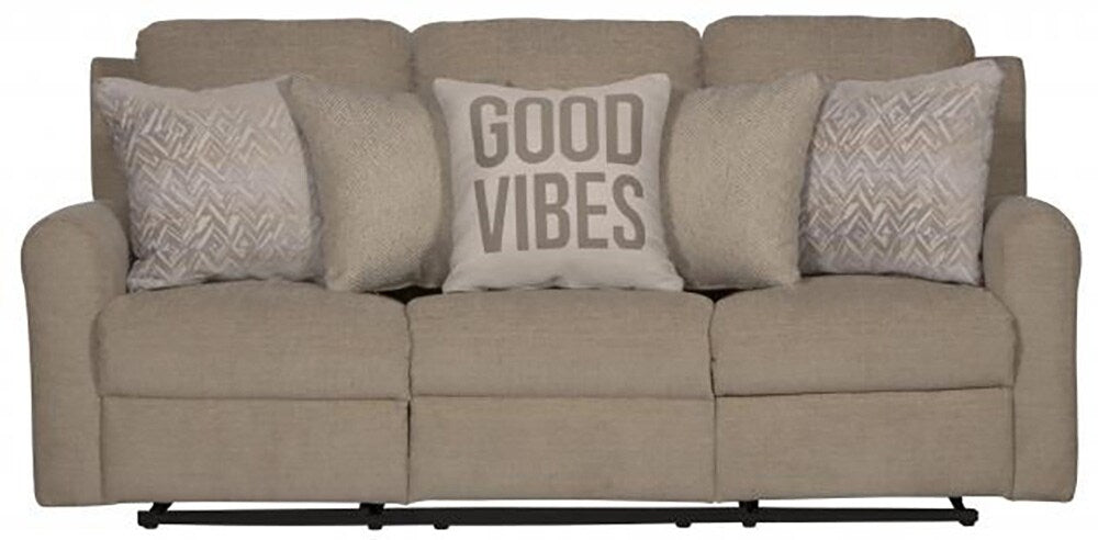 Catnapper - Calvin Reclining Sofa in Putty/Sand - 1631/1894-26/2364-26 veiw 6