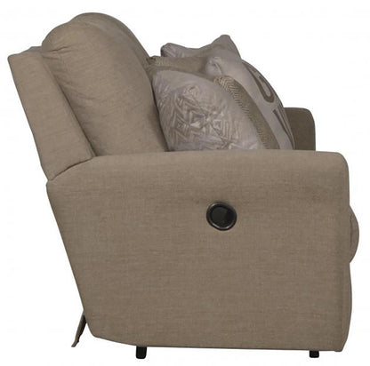 Catnapper - Calvin Reclining Sofa in Putty/Sand - 1631/1894-26/2364-26 veiw 7